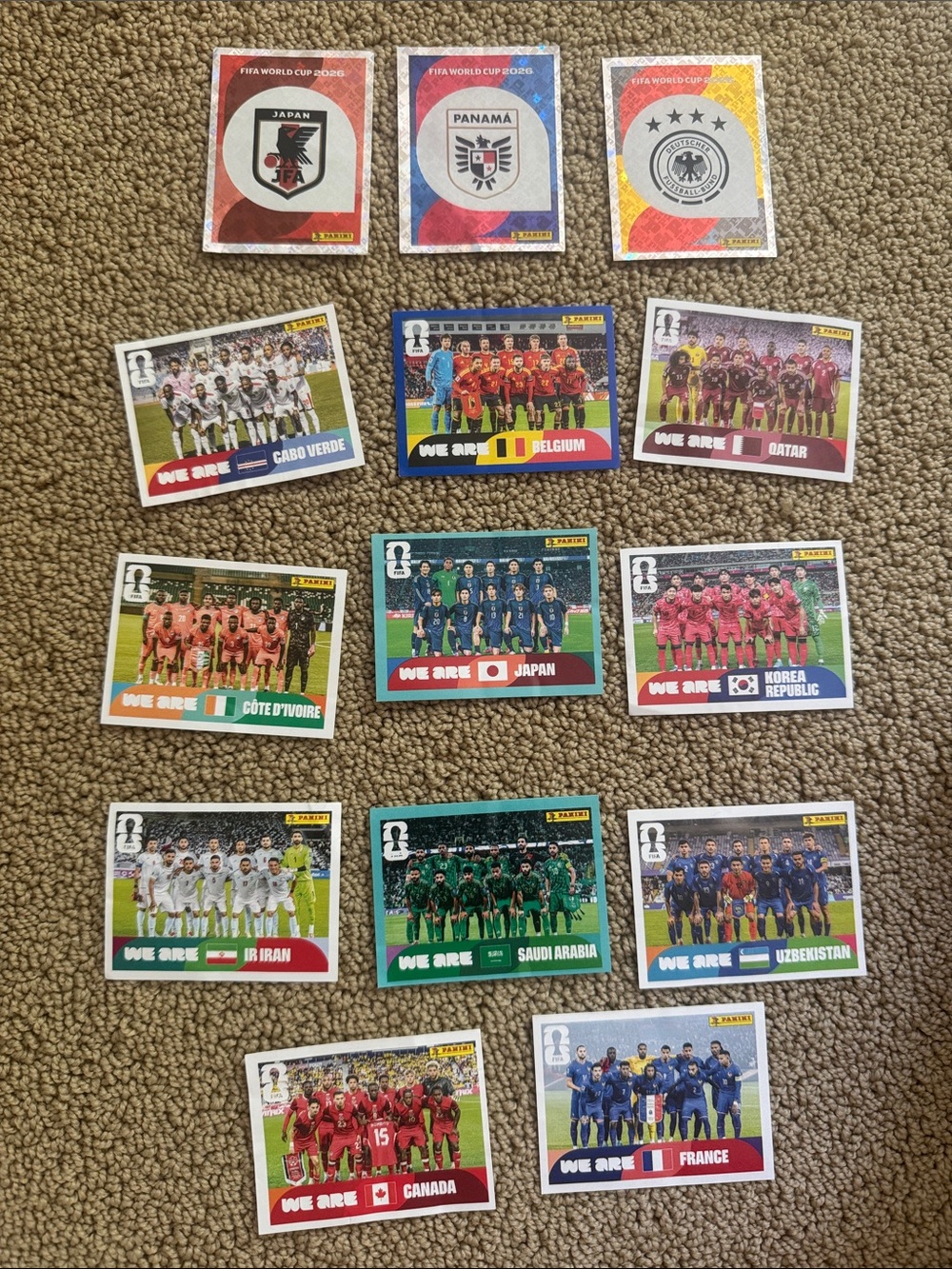 Fifa world cup 2026 team